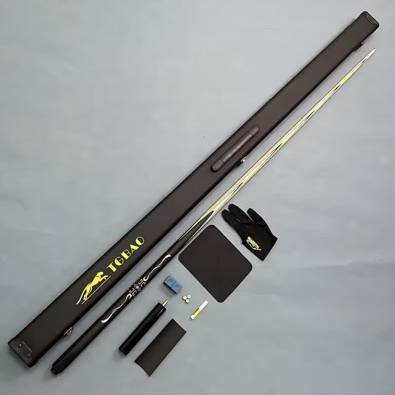 MapleYi One-Piece Ash Wood Billiard Cue