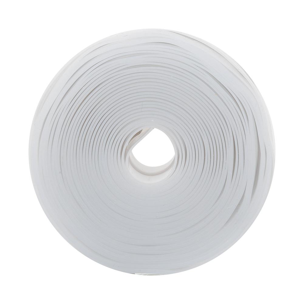 Silicone Rubber Door Window Self‑Adhesion Sealing Strip Weather Stripping 35mm X 5m