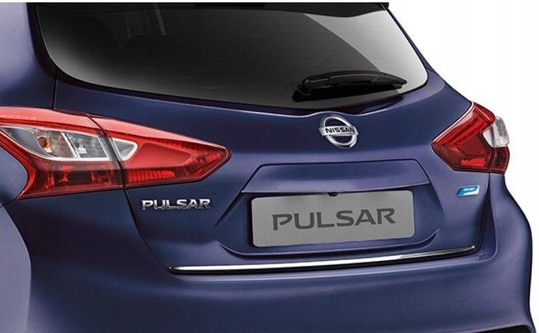 Nissan Pulsar - Listwa Chrom Chromowana Na Klapę