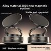 Foldable Magnetic Phone Holder Adjustable Car Phone Holder Portable Adsorption Bracket