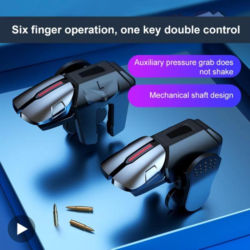 Trigger Pubg Mobile Gaming Accessories Cell Controller For iPhone Android Phone L1 R1 Accesories Game Joystick Gamepad Kit Gamer 5