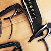 Portable Metal Capo Ukulele Capo Metal Capo for Guitars and Ukuleles Offer Precisions Tunings for Every Musician's Needs