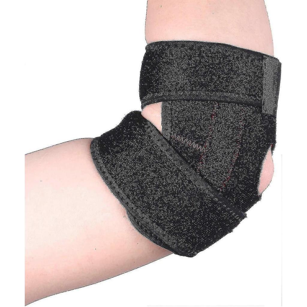 Tennis Golfer Elbow Support For Elbow Protector Elbow Brace Arm Guard Wrap - Lightweight And Adjustable - Elbow Arm Hook And Loop Strap Good For Elbow