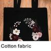 Canvas Bag Embroidery Kits Bag Crosses Stitching Kits Embroidery Starter Kits Embroidery Making Kits