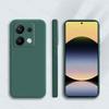 For Xiaomi Redmi Note 14S Case Redmi Note 14S Anti-knock Liquid Silicone Candy Color Back Case For Redmi Note 14S Case