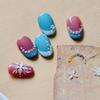 Professional Nail Mould Silicone Stampers With Realistic Floral Lace Multipurpose Crafting Tool for Beauty Projects