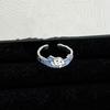 Zinc Zinc Alloy Couple Star Rings Puppy Valentine's Day Gifts Trendy Lovers Ring  Lovers