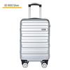 OCEANIA ROO DS-R010 Striped Carry-on Luggage