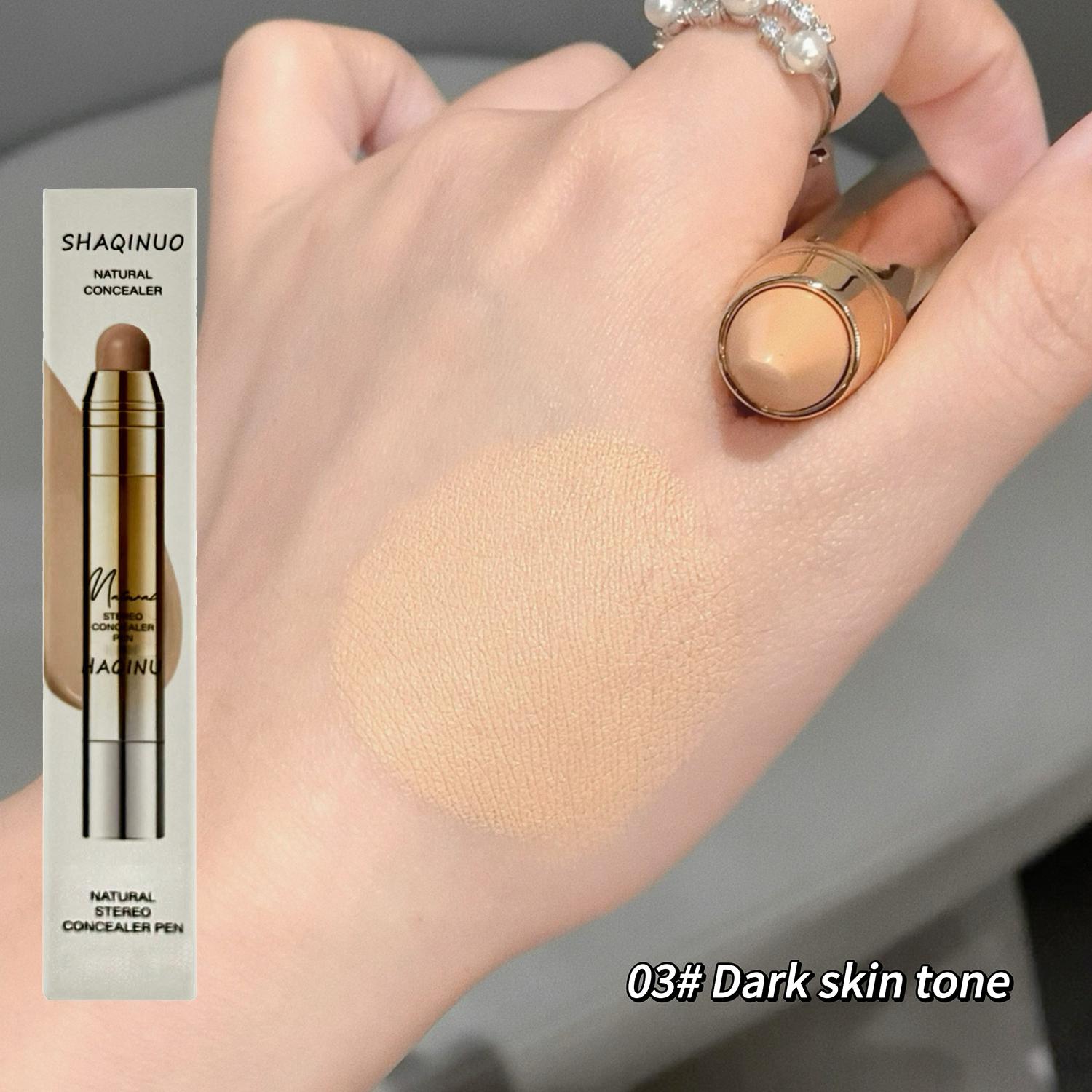 

Консилер-карандаш для лица, стойкое покрытие, корректор темных кругов, контурные консилеры, стик, блестящий блеск, осветляющий косметический макияж для лица