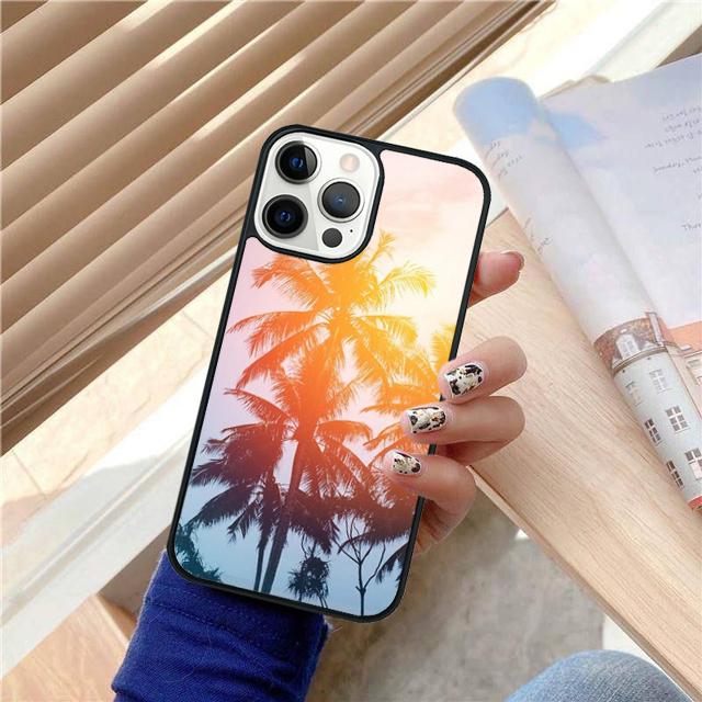 Love Summer Beach Coque Shell For iPhone 17 Air 15 16 14 13 12 Pro Max 11 Pro Max Plus Phone Case Cover