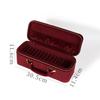 15 Slot Velvet Jewelry Box Bracelets Luxury Storage Organizer Gold Jade