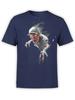Fantucci Zombie TShirt Collection RedEyed Ripper TShirt Unisex
