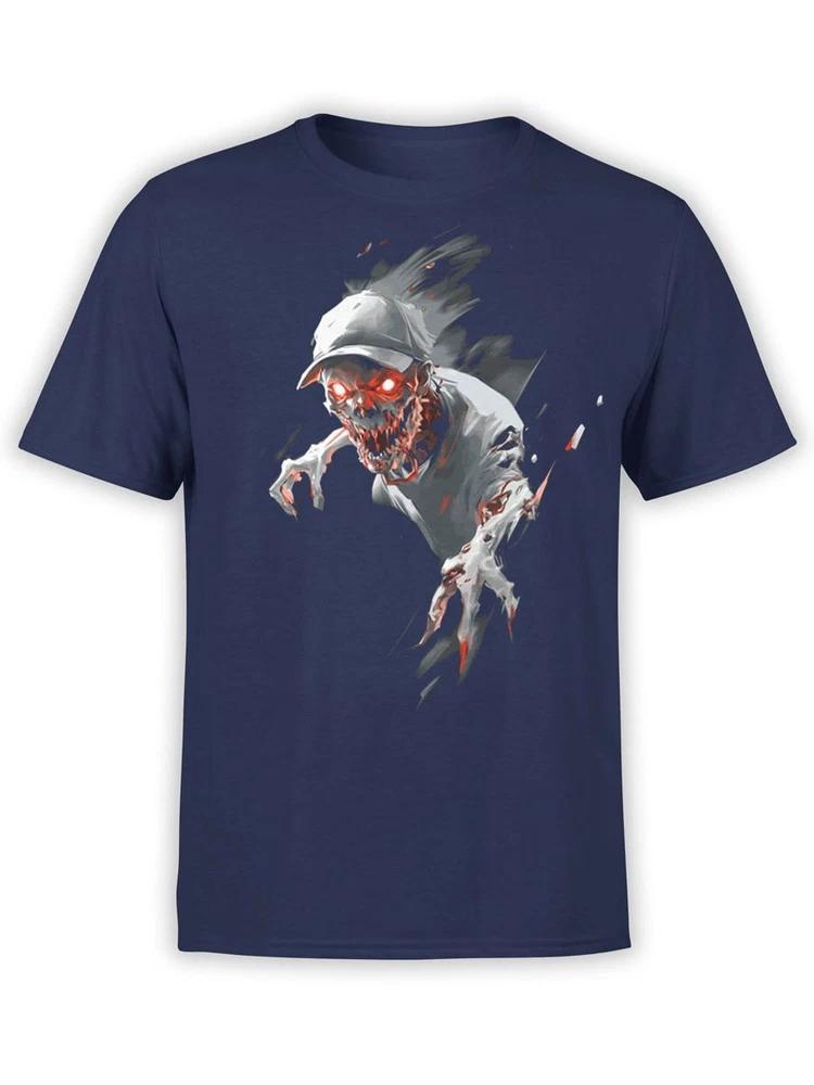 Fantucci Zombie TShirt Collection RedEyed Ripper TShirt Unisex S