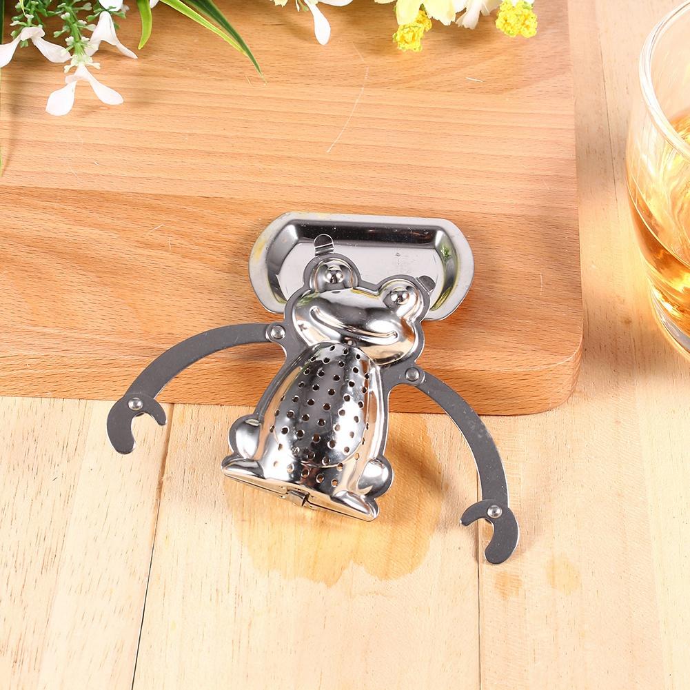T-förmiger Edelstahl-Kräuterfilter, Niedlich & Praktisch, Küche Wohnzimmer, sy