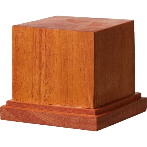

GSI Creos Wooden Display Base, Square, Medium, 60mm Square, 50mm Tall, Hobby Display Base DB002