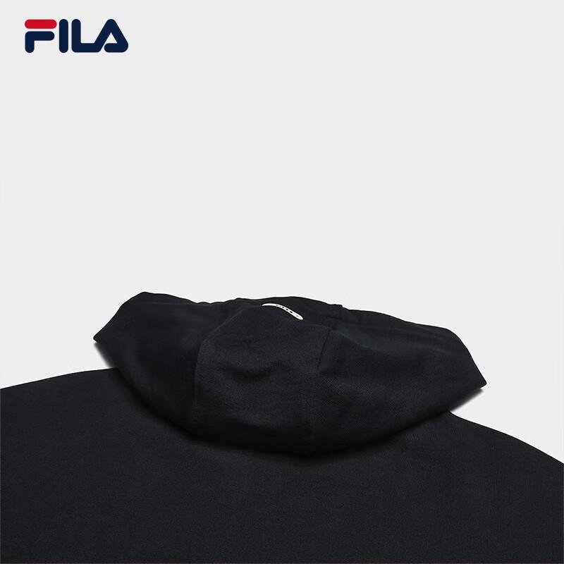 Fila Unisex Knitted Hooded Sweatshirt