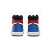 Jordan X Union X Fragment Design Air Jordan 1 High Top Vintage Basketball Shoes Unisex Black White Blue IO7847-002