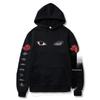 Hanorac din fleece pentru bărbați cu tematică anime Naruto - Trendy, cu mânecă lungă, pentru toate anotimpurile