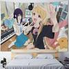 Tapestry Anime Tapestry Wall Hanging Bohemian Wall Tapestries Mandala Home Decor Accessories C-Chou Kaguya Hime!