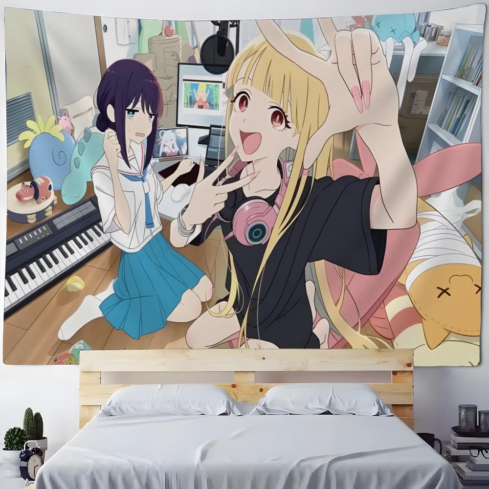 Tapestry Anime Tapestry Wall Hanging Bohemian Wall Tapestries Mandala Home Decor Accessories C-Chou Kaguya Hime!