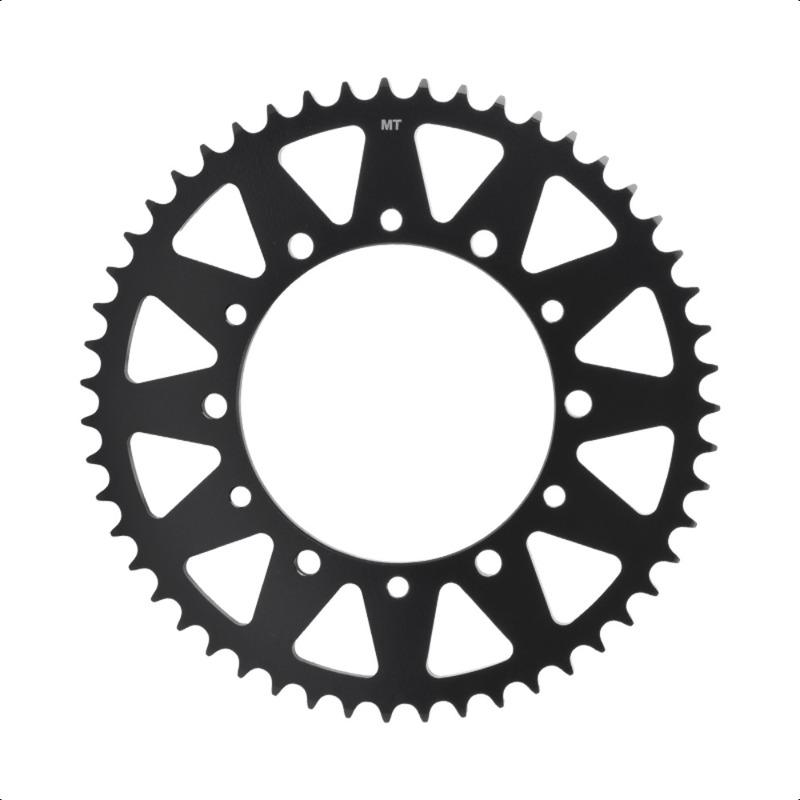 525 46T 48T 49T 50T 51T Rear Sprocket Gear Wheel for Yamaha FZ6R XJ6 YZ125 TT-R230 WR250 YZ250 YZ400 WR400F YZ426 WR450 YZ450
