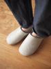 Daikai PU Platform Size 73581 Slippers, Large, Khaki, L,