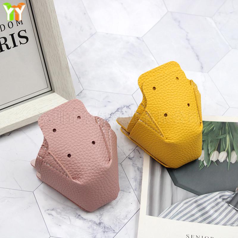 Children's Leather Roller Skate Toe Protector Cover