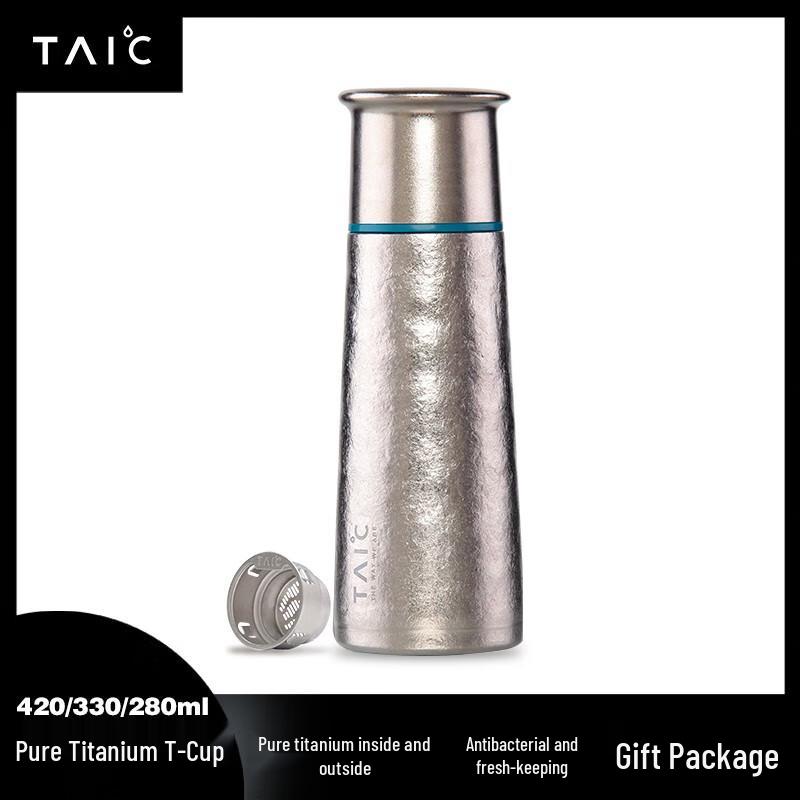 TAIC Pure Titanium Insulated Bottle