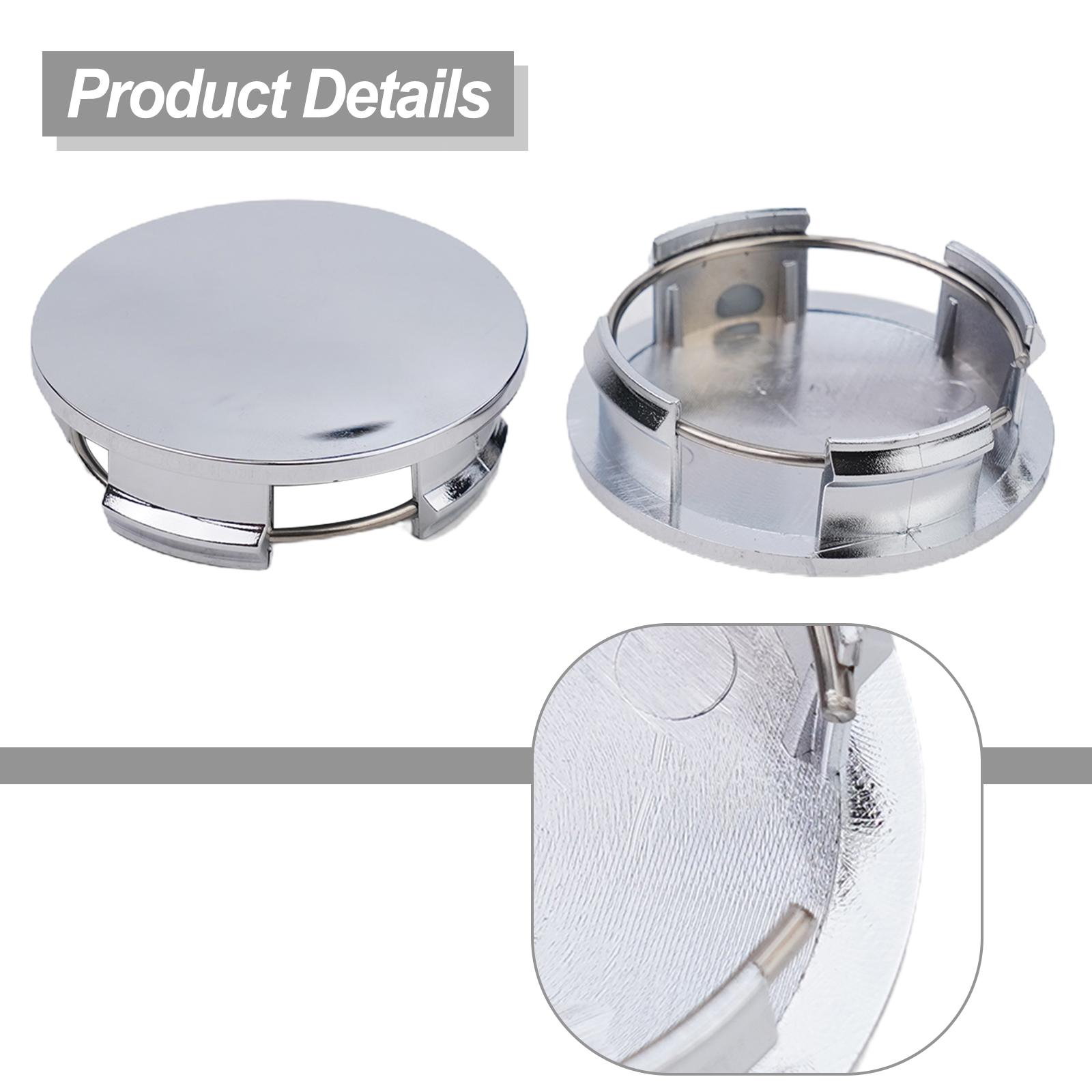 Center Hub Cap Wheel Hubs Cap Car 4pcs ABS Plastic Auto Parts Auto Repair Car Decoration Hub Cap Maintenance None China Mainland