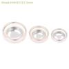 petite10Pcs Motorcycle Brake Master Cylinder Sight Glass Kit Oil Window for Hydraulic Brake Reservoir Quick Fix and Repairing