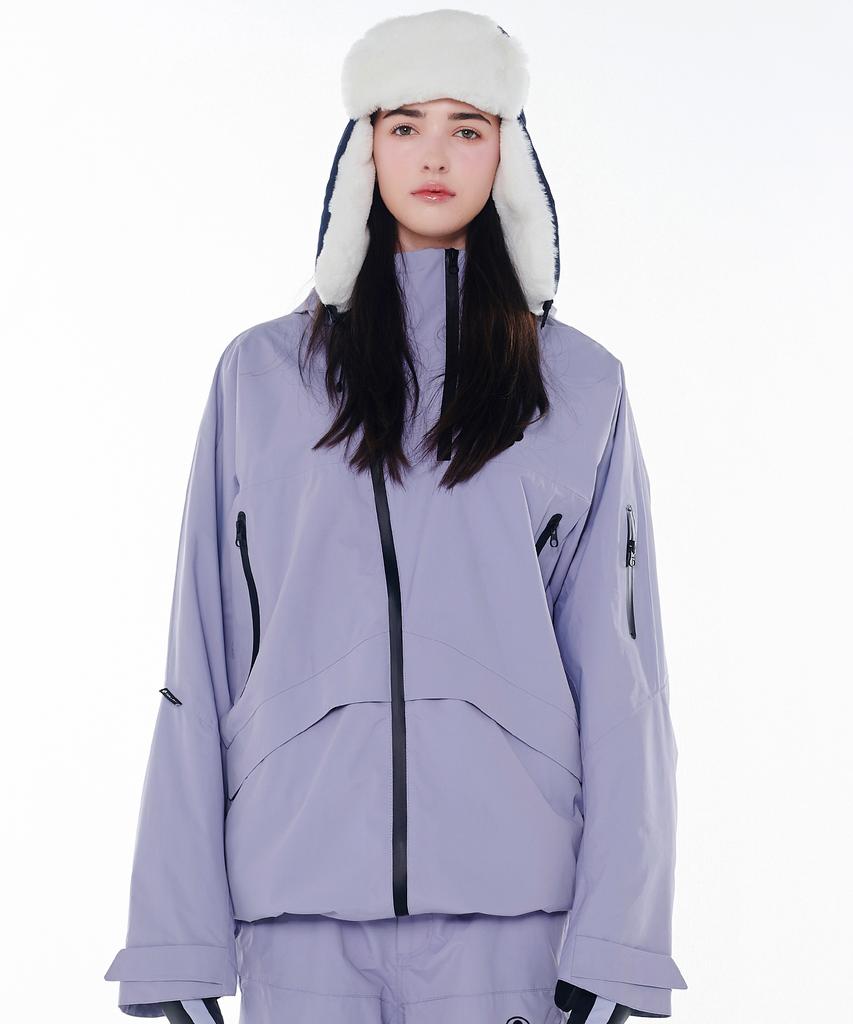 Doll Outerwear 2425 Activo Board Jacket Light Purple Unisex