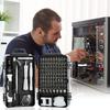 115 in 1 Precision Screwdriver Set Carbon Steel Disassembly and Repair Tools for Household Appliances Repair Needs