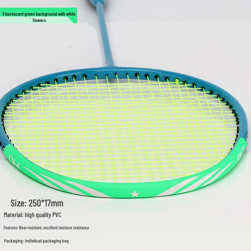 Durable Badminton Racket Edge Guard: Anti-Scratch Protective Film, Adhesive Sticker To Prevent Breakage & Paint Peeling