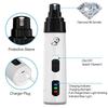 Pet Nail Grinder USB Rechargeable Dog Electric Nail Clipper Cat Claw Beauty Grinder Silent Pet Nail Clipper Beauty Trimming Tool