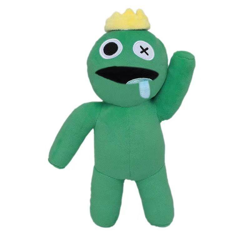 

Rainbow Friends Plush Doll The Perfect Companion For Loneliness Soft And Comfortable Green
