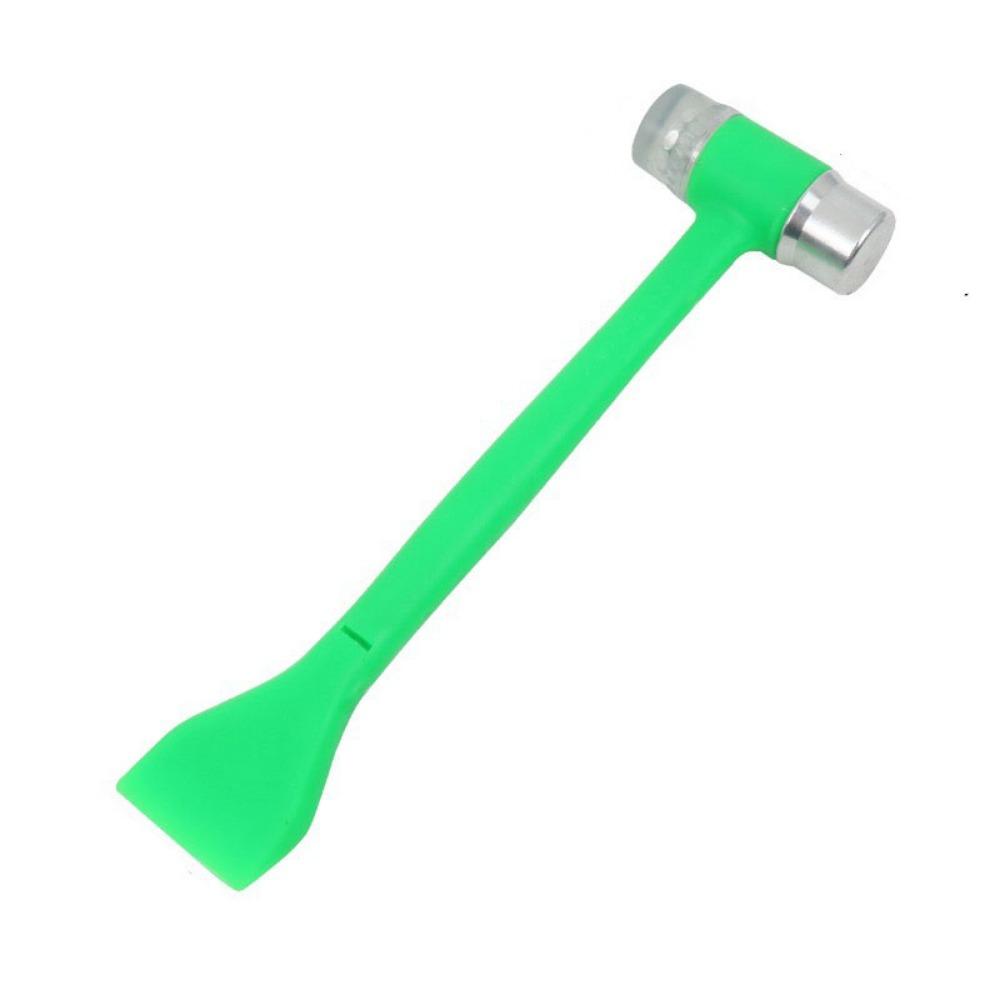Ergonomic Handle Double-Faced Hammer Multi-functional Iron Head Hammer  Tile Decoration