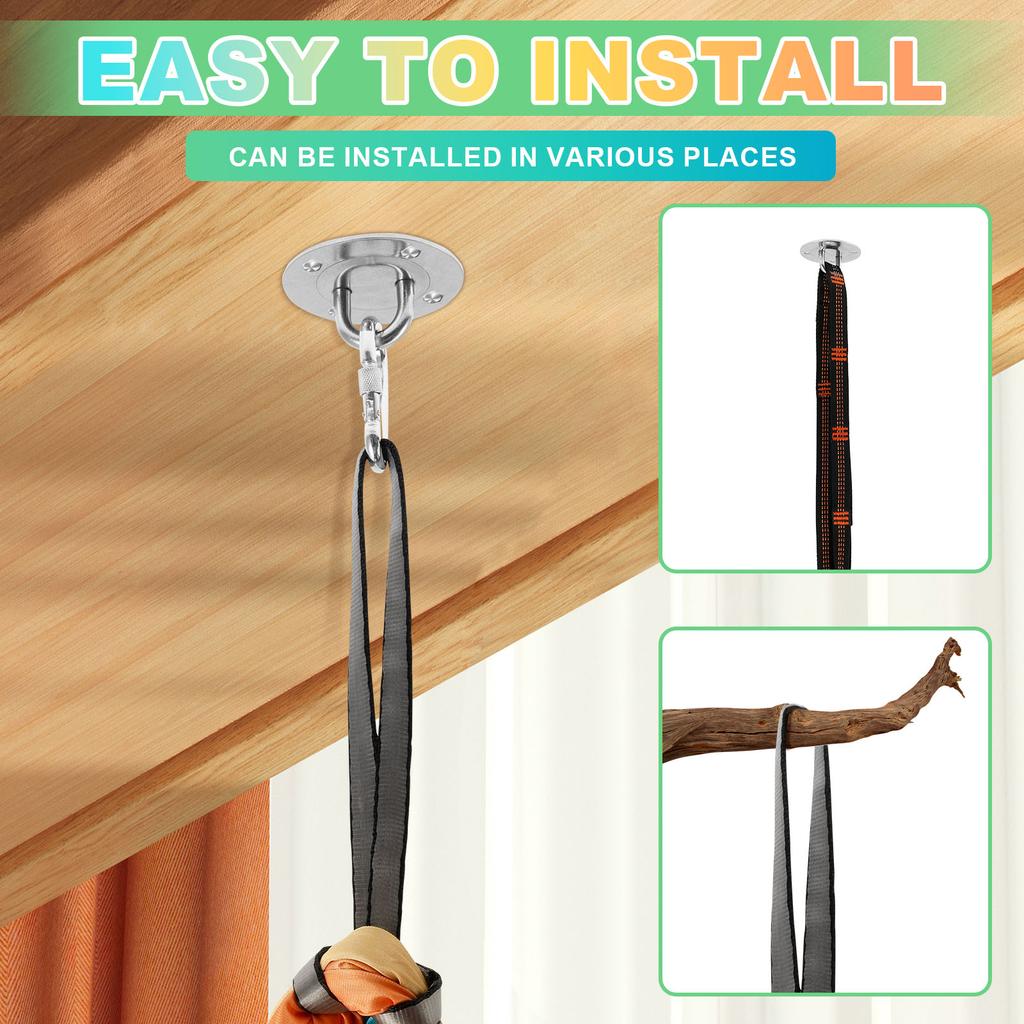 Sensory Swing Calming Compression Therapy Swing Hammock Indoor and Outdoor Therapy Cuddle Swing for Kids Easy to Install