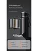 Water Steel Insulated 316 Stainless Bottle With Smart Temperature Display Extra Large Capacity For Men