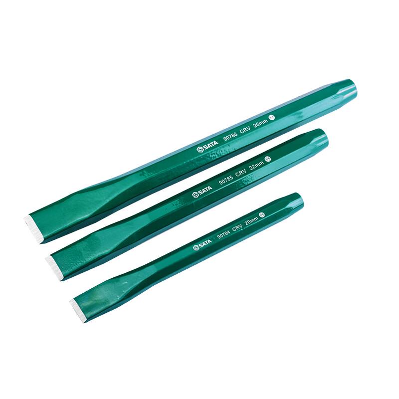 SATA 3-Piece Flat Chisel Set Set of 3