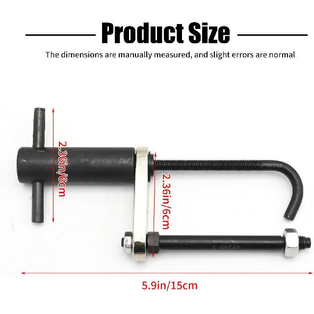 EN-49248 Injector Rail Assembly Remover Tool Kit, Replacement for 27-214 General Motors Direct Injection Vehicles 4.3L 3.6L 3.0L GDI V6, 2.5L 2.4L