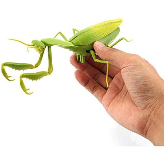 Infrared RC Praying Mantis Remote Control Radio Controlled Insect Test Batteries Included Top Ace