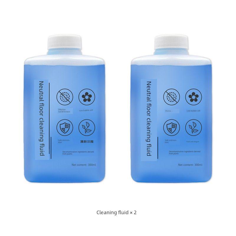 Compatible with Midea Floor Cleaning Machine Gx5/Pro/G9/Gx5H Roller Brush Main Brush Roller Cleaning Fluid Detergent Accessories [Super Concentrated] Cleaning Liquid (2 Bottles)