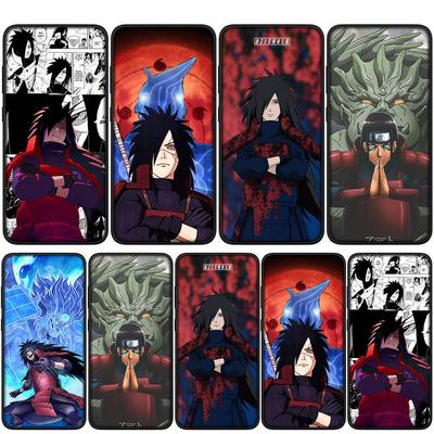 Κάλυμμα για iPhone 16 15 14 Xiaomi Redmi Note 13 12 11 Pro Max X 10 8 9 XR Samsung Galaxy S24 S23 A15 A13C OPPO Huawei Naruto Madara Uchiha Θήκη τηλεφώνου