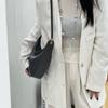 Mendy Women's Bag New handbag Leather Crescent Underarm Bag Vintage Elegant Shoulder Bag Daily Commute Luxury Designers Bags