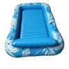 Inflatable Floating Lounge Chair for Sunbathing and Pool Parties