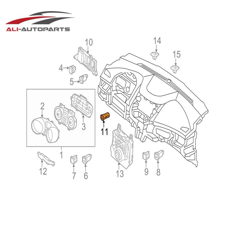 95430-3X000 New ENGINE Start Stop Switch For Hyundai Elantra / AVANTE MD 2011-2014 954303X000 95430-3X010