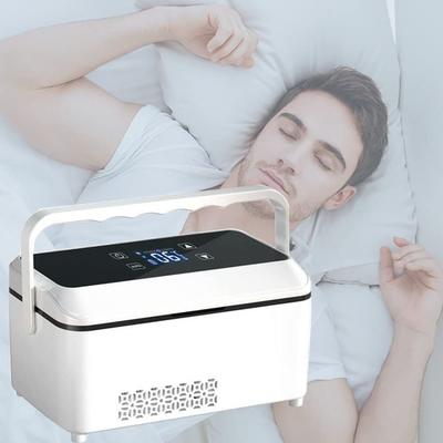 Izolovaný chladicí box s regulací teploty, Chytrý 2-8°C konstantní chladicí přenosný cestovní úložný box s inteligentním chlazením pro osobní věci
