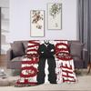 Dexter  Plush Blanket Girls Boys  Flannel Throw Blanket For Couch Chair Sofa Bed Super Warm Custom Quality Bedspread Gift Idea