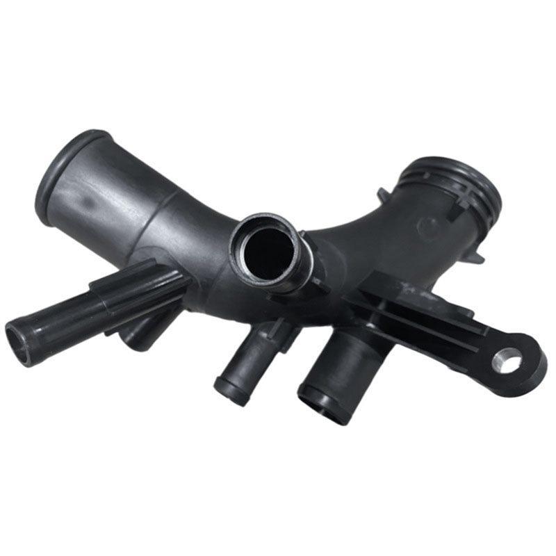 Automobile Water Pipe Thermostat Outlet Part Numbers 12650511 19282736 For GM Vehicle Systems