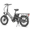 Fafrees FF20 CUV Longtail Electric Bike, 12 Ah X 2 Batteries, 250W